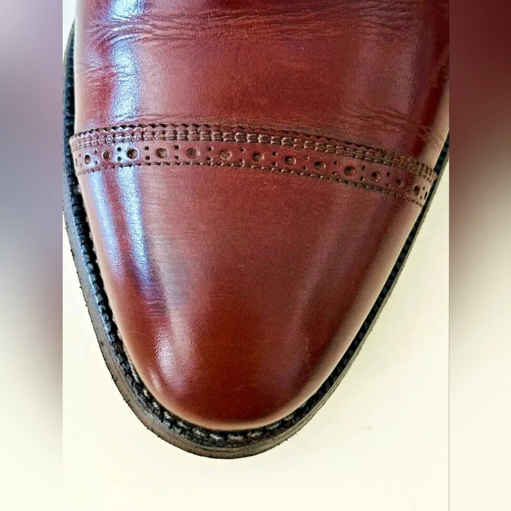 Alden Brown Leather Oxfords